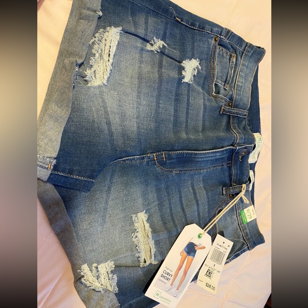 NWT Size 9 brand new Jean short bundle